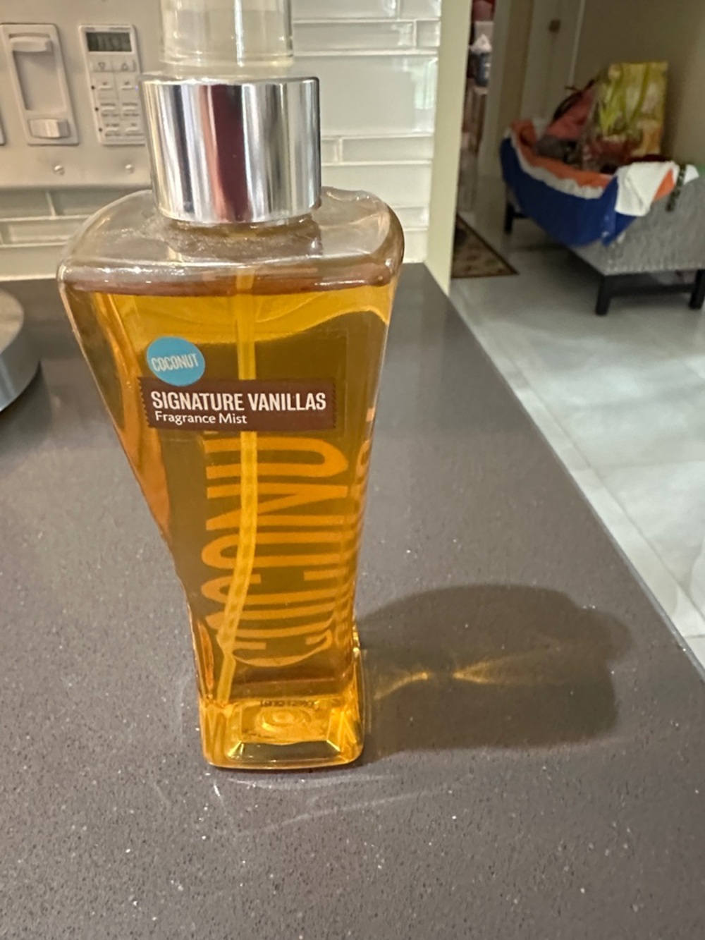 Vanilla coconut bath and body works